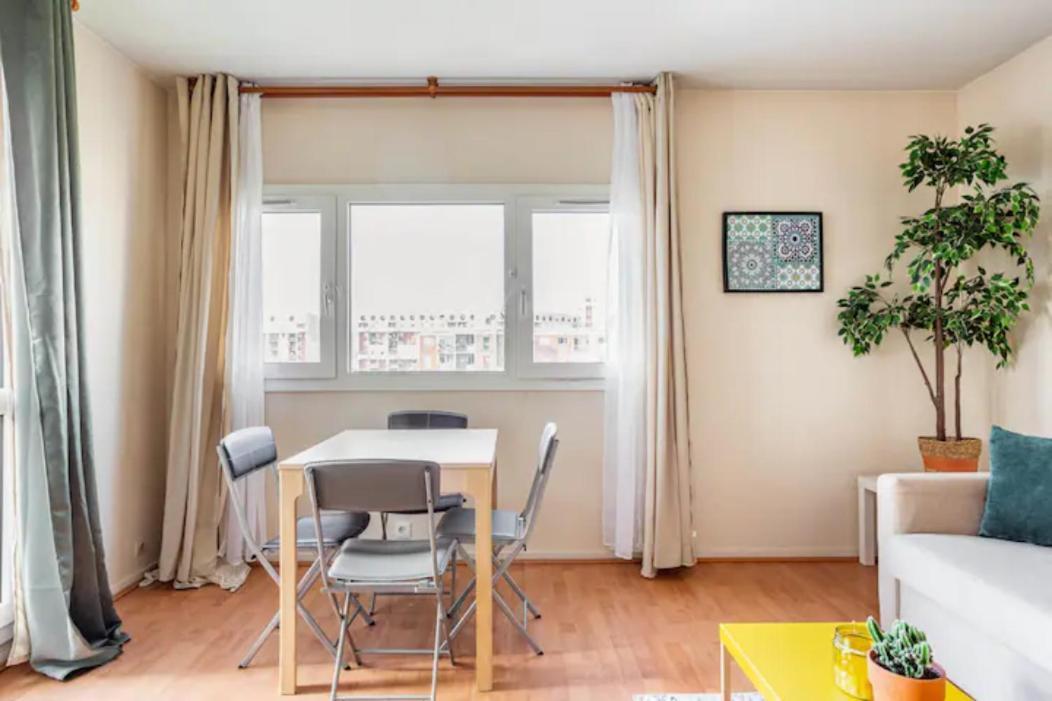 Appartement A 10 Minutes Du Centre De Paris Avec Le Rer B La Courneuve Kültér fotó